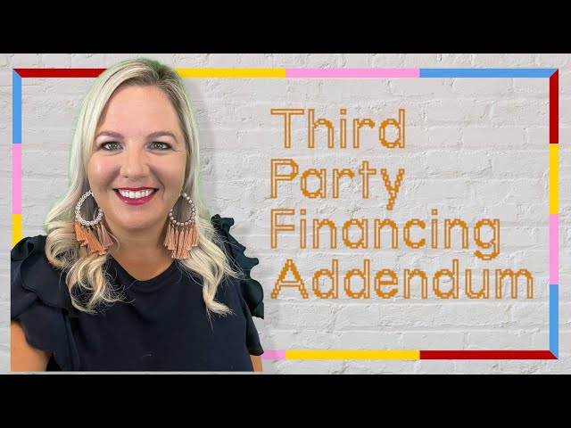 Financing Addendum