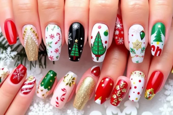 Christmas Nails