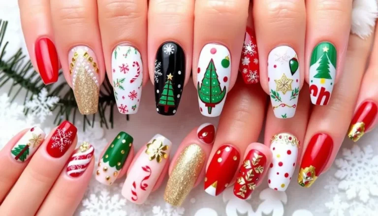 Christmas Nails